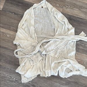 Free people open-front cardigan/wrap